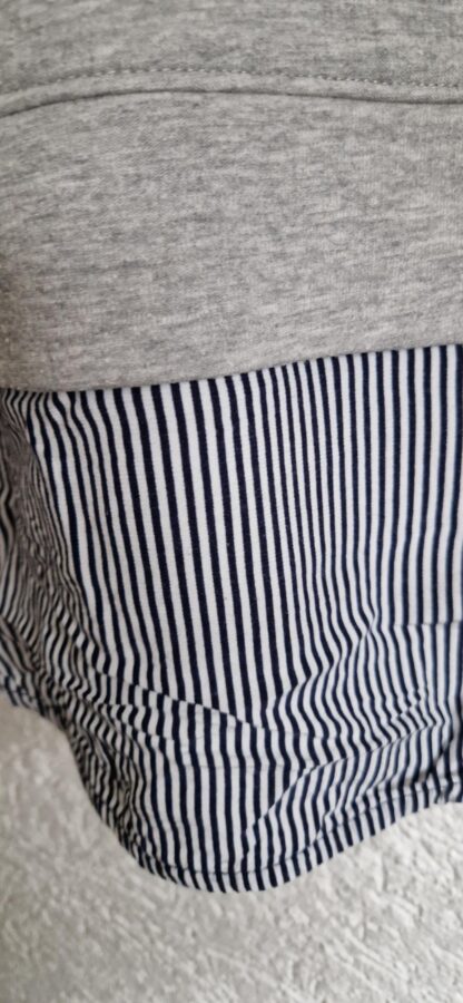 L (XL) - Tommy Hilfiger sweater met blouse (0225ros4) - Afbeelding 4