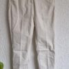 38 ipv 40 - H&M pantalon zandkleur als nieuw (0225ros4)