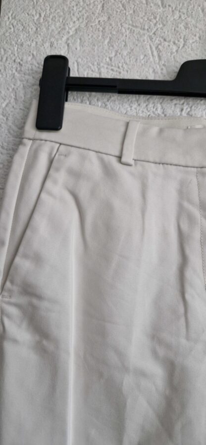 38 ipv 40 - H&M pantalon zandkleur als nieuw (0225ros4) - Afbeelding 3