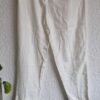 40 - H&M pantalon wit met linnen nieuw (0225ros2)