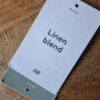 40 - H&M pantalon wit met linnen nieuw (0225ros2) - Afbeelding 7