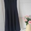 36 - H&M jurk zwart mouwloos nieuw (0225may1) - Afbeelding 6