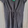 XL - Shein curve playsuit antraciet nieuw (0225may1)