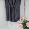 XL - Shein curve playsuit antraciet nieuw (0225may1) - Afbeelding 3