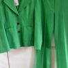 S - H&M broekpak appelgroen nieuw (0225may1)