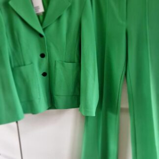 S - H&M broekpak appelgroen nieuw (0225may1)