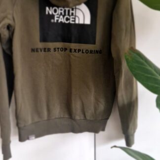S - The North Face hoodie nieuw (0225may1)