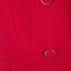 38 - H&M colbert rood nieuw (0225may1) - Afbeelding 6