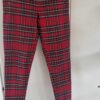 S - Zara legging hi-rise ruit nieuw (0225may1)
