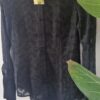 36 - H&M blouse zwart patroon nieuw (0225may1)