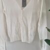 36 - Divided vestje wit basic nieuw (0225may1)
