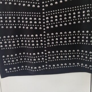 S - H&M rok zwart nagels nieuw (0225may1)