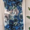 36 - H&M jurk jurk wit blauw groen nieuw (0225may1) - Afbeelding 2