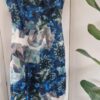 36 - H&M jurk jurk wit blauw groen nieuw (0225may1) - Afbeelding 4