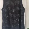 34 - H&M top met glitter zwart nieuw (0225may1)