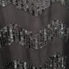 34 - H&M top met glitter zwart nieuw (0225may1) - Afbeelding 4