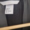 34 - H&M top met glitter zwart nieuw (0225may1) - Afbeelding 5