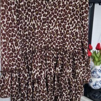 S - Retro & Icone jurkje dierenprint (0225ros5)