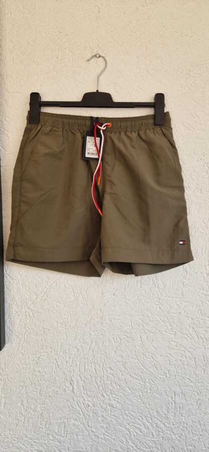 S - Tommy Hilfiger zwemshort groen nieuw (0325meg2)