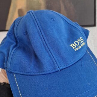 One size - Hugo Boss cap blauw (0325meg2)