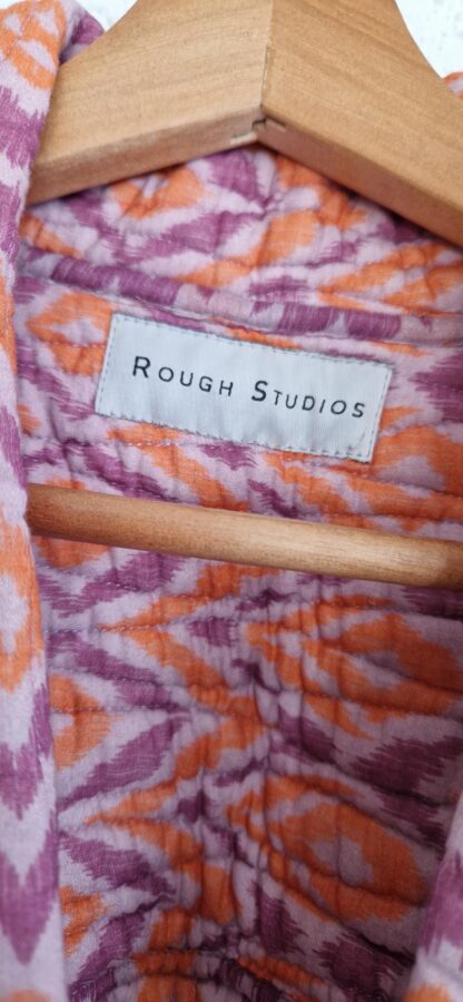 M - Rough Studios gilet indigo (0325meg2) - Afbeelding 4