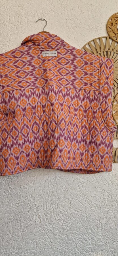 M - Rough Studios gilet indigo (0325meg2) - Afbeelding 7
