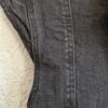 170 176 - Looxs jeans gilet zwart (0325meg2) - Afbeelding 5