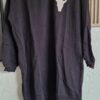 M - Alix the Label jurk sweatstof zwart (0325meg3)