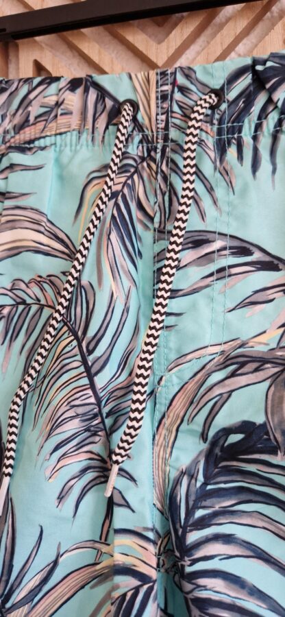 M - Shiwi zwemshort aqua bloemen (0325meg3) - Afbeelding 3