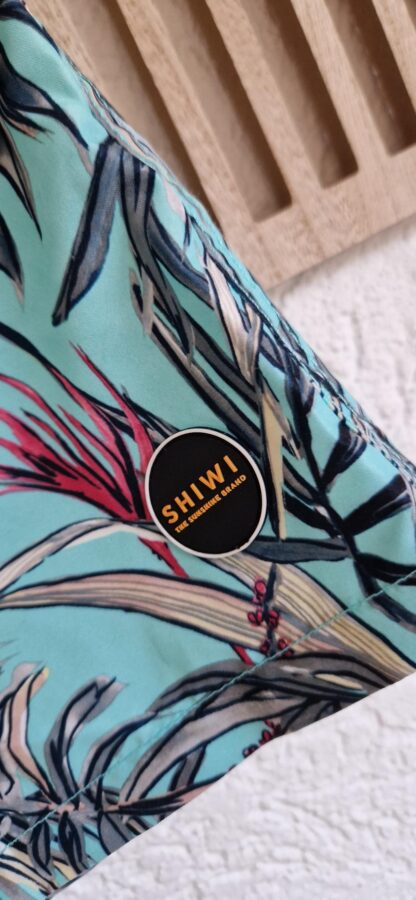 M - Shiwi zwemshort aqua bloemen (0325meg3) - Afbeelding 4