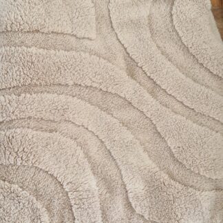 Kussenhoesjes camel als nieuw 2 stuks