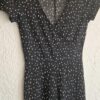 S - Stradivarius jumpsuit zwart wit (0325prv) - Afbeelding 3
