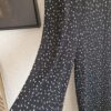 S - Stradivarius jumpsuit zwart wit (0325prv) - Afbeelding 5