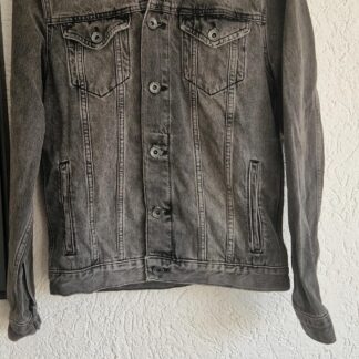 S - Anti Blue spijkerjas antraciet (0325prv)