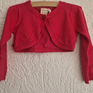 080 - Jottum vestje roze (0325prv)