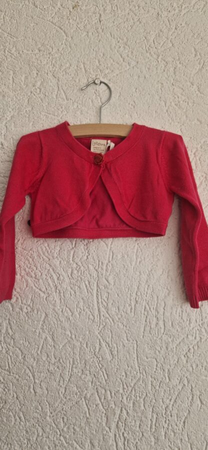 080 - Jottum vestje roze (0325prv)