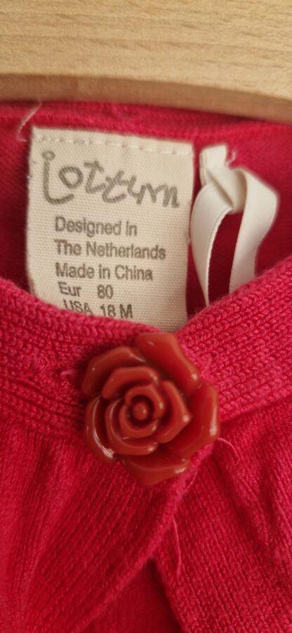 080 - Jottum vestje roze (0325prv) - Afbeelding 4