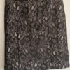 38 - H&M rok zwart kant als nieuw (0325may1)