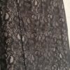 38 - H&M rok zwart kant als nieuw (0325may1) - Afbeelding 3