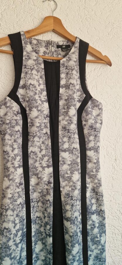 36 - H&M jurk nieuw groen grijs (0325may1) - Afbeelding 3