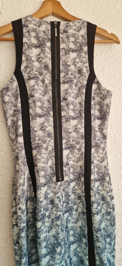36 - H&M jurk nieuw groen grijs (0325may1) - Afbeelding 4