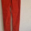 36 - H&M broek babyrib oranje terra nieuw (0325may1)