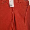 36 - H&M broek babyrib oranje terra nieuw (0325may1) - Afbeelding 3