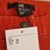 36 - H&M broek babyrib oranje terra nieuw (0325may1) - Afbeelding 4