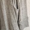 S - H&M vest grijs zacht nieuw (0325may1) - Afbeelding 3