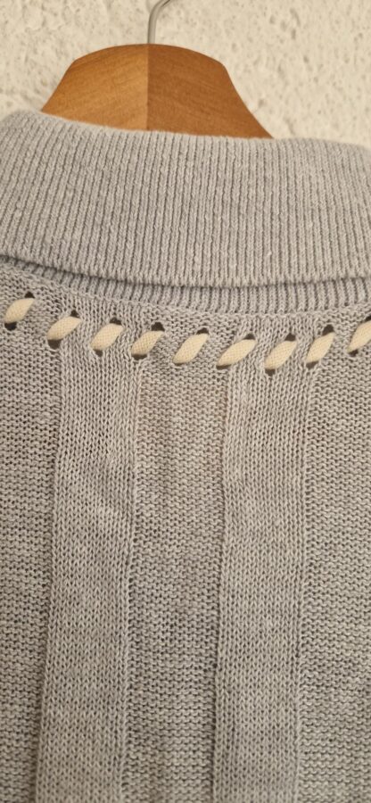M - H&M jurk lichtblauw silk nieuw (0325may1) - Afbeelding 8