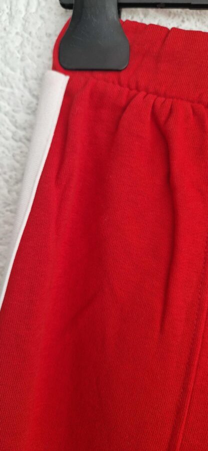 S - Zara broek joggingstof rood nieuw (0325may1) - Afbeelding 3