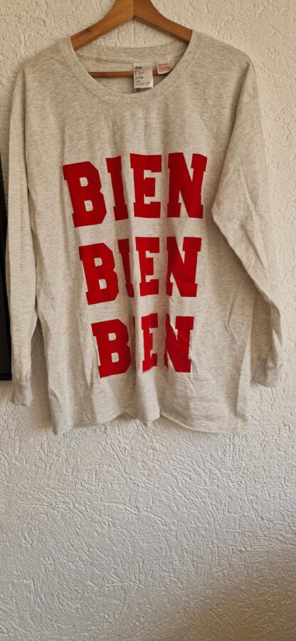 S - H&M sweater bien bien bien nieuw (0325may1) - Afbeelding 2