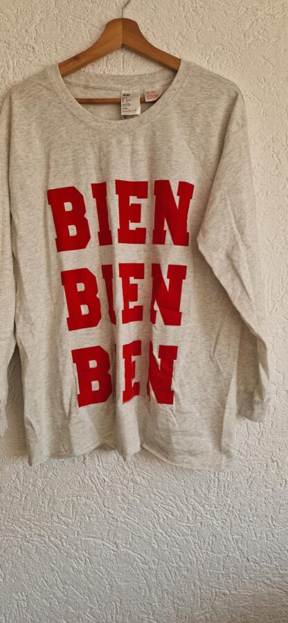 S - H&M sweater bien bien bien nieuw (0325may1)