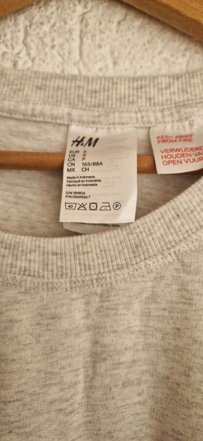 S - H&M sweater bien bien bien nieuw (0325may1) - Afbeelding 4